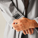 Regatta Adult's Waterproof Changing Robe | Mineral Grey