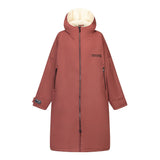 Adult's Waterproof Changing Robe - Dark Cherry