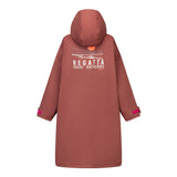 Adult's Waterproof Changing Robe - Dark Cherry