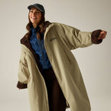 Adult's Waterproof Changing Robe Barleycorn Dark Textured Leopard