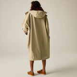 Adult's Waterproof Changing Robe Barleycorn Dark Textured Leopard