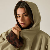 Adult's Waterproof Changing Robe Barleycorn Dark Textured Leopard