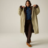 Adult's Waterproof Changing Robe Barleycorn Dark Textured Leopard
