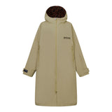 Adult's Waterproof Changing Robe Barleycorn Dark Textured Leopard