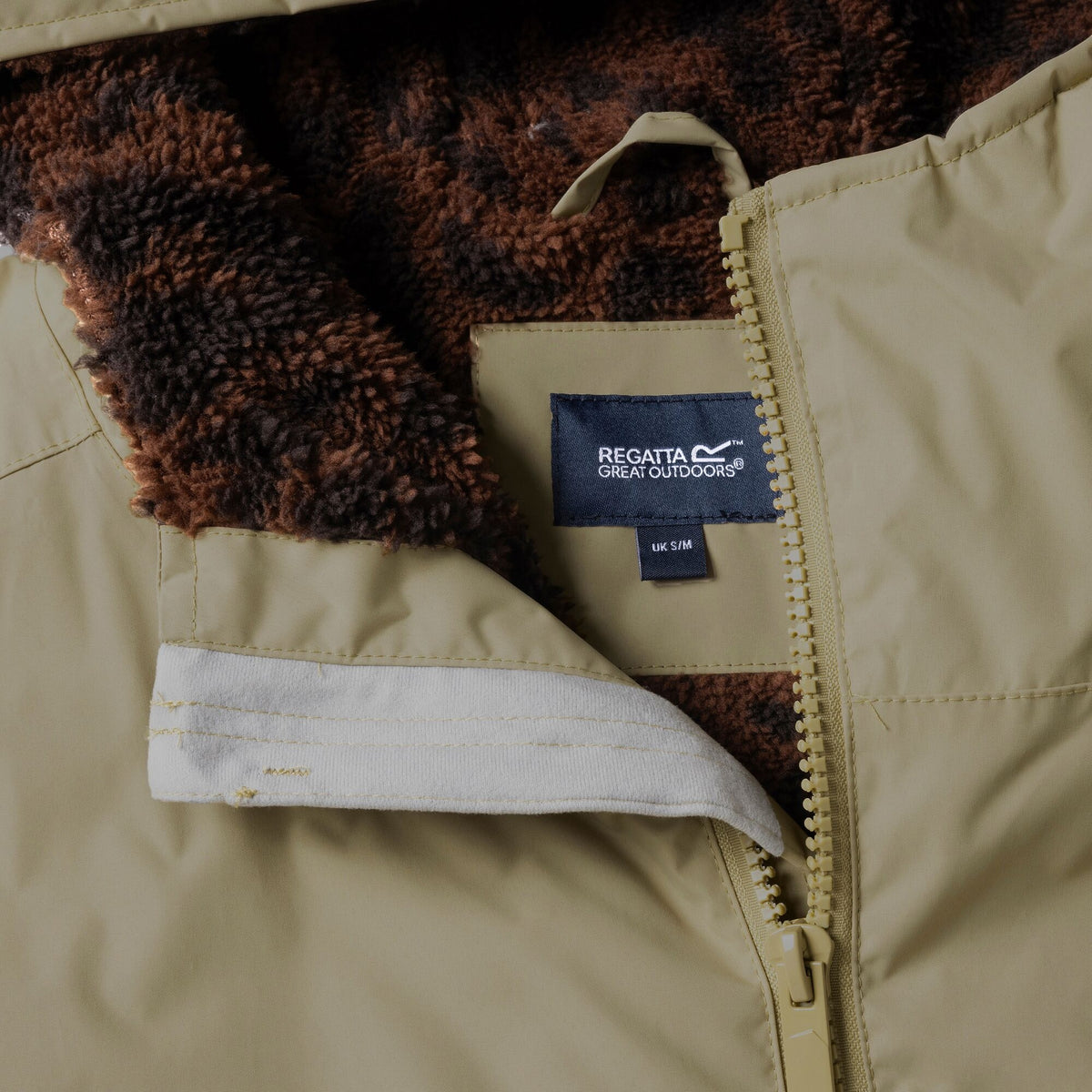 Adult's Waterproof Changing Robe Barleycorn Dark Textured Leopard