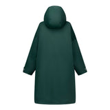 Adult's Waterproof Changing Robe - Deep Pine Brush Stroke Camo