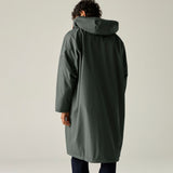 Adult's Waterproof Changing Robe - Iron Abstract Mountain
