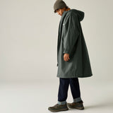 Adult's Waterproof Changing Robe - Iron Abstract Mountain
