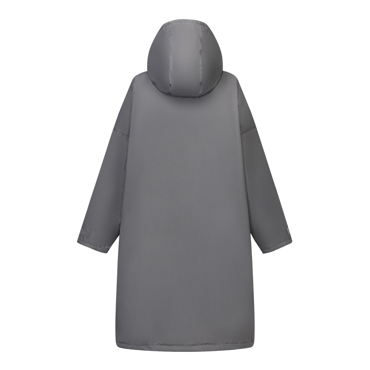 Adult's Waterproof Changing Robe - Iron Abstract Mountain