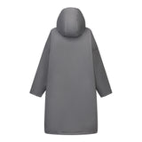 Adult's Waterproof Changing Robe - Iron Abstract Mountain