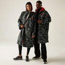 Regatta Waterproof Changing Robe - Windproof Outdoor Robe with Fleece Lining