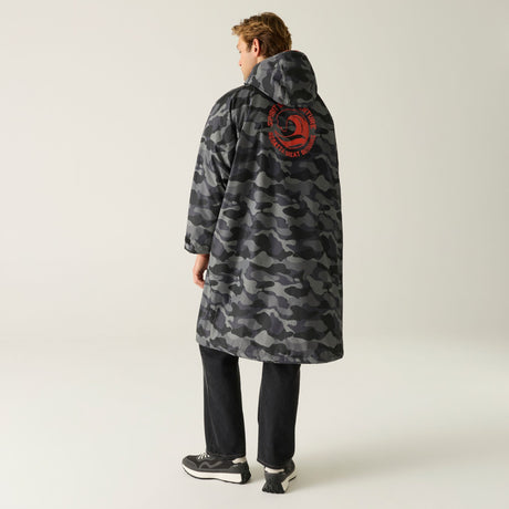 Adult's Waterproof Changing Robe | Grey
