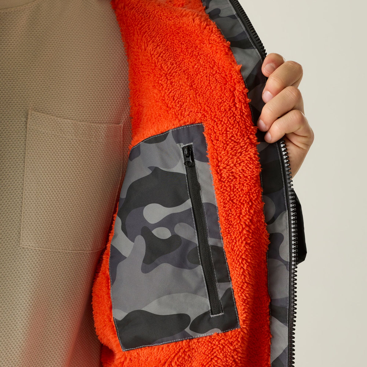 Adult's Waterproof Changing Robe | Grey