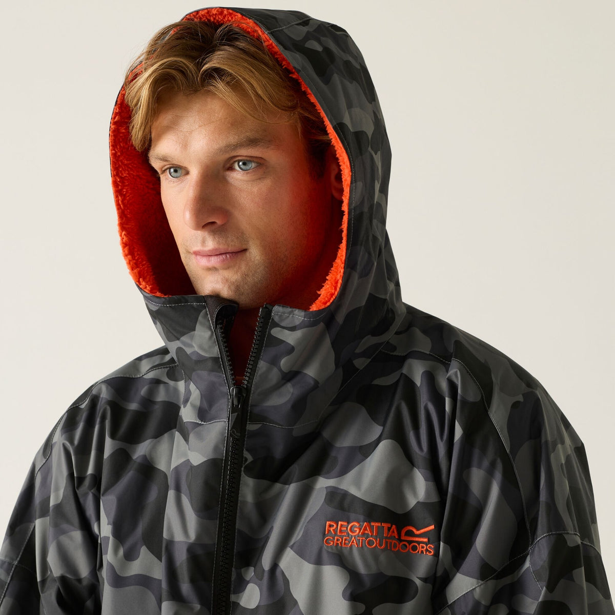 Adult's Waterproof Changing Robe | Grey