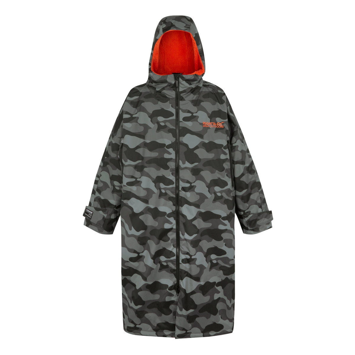Adult's Waterproof Changing Robe | Grey