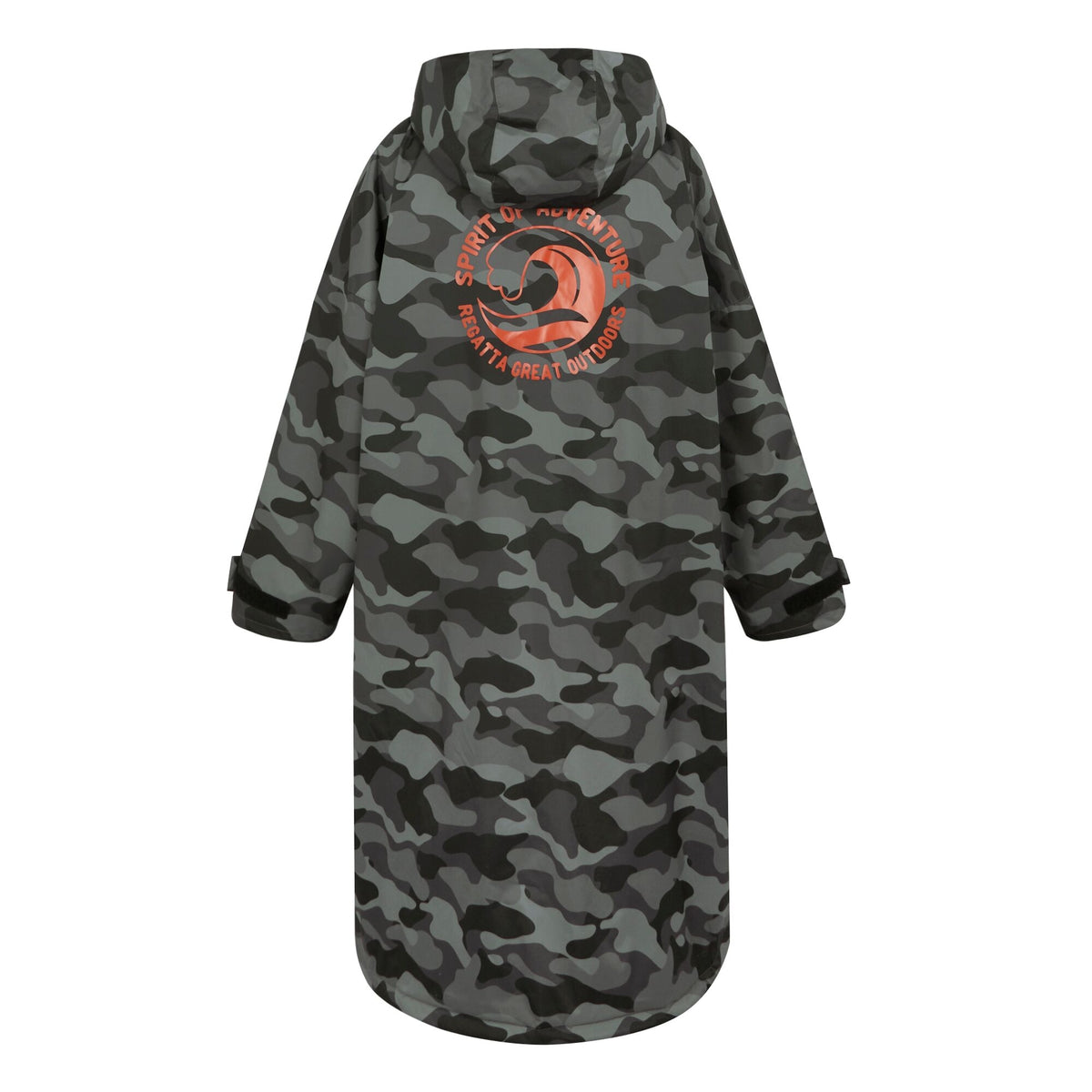 Adult's Waterproof Changing Robe | Grey