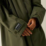 Adult's Waterproof Changing Robe Dark Khaki