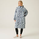 Regatta Waterproof Changing Robe - Windproof Outdoor Robe with Fleece Lining