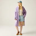 Regatta Waterproof Changing Robe - Windproof Outdoor Robe with Fleece Lining