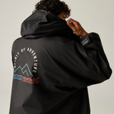 Adult's Waterproof Changing Robe Black