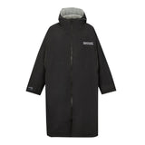 Adult's Waterproof Changing Robe Black