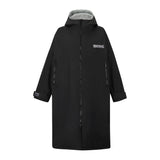 Adult's Waterproof Changing Robe Black