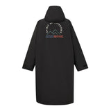 Adult's Waterproof Changing Robe Black
