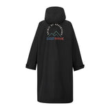 Adult's Waterproof Changing Robe Black
