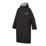 Adult's Waterproof Changing Robe Black