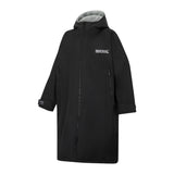 Adult's Waterproof Changing Robe Black