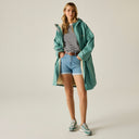 Regatta Waterproof Changing Robe - Windproof Outdoor Robe with Fleece Lining