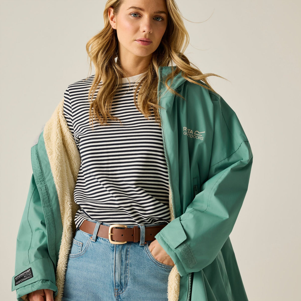 Adult's Waterproof Changing Robe | Ivy Moss