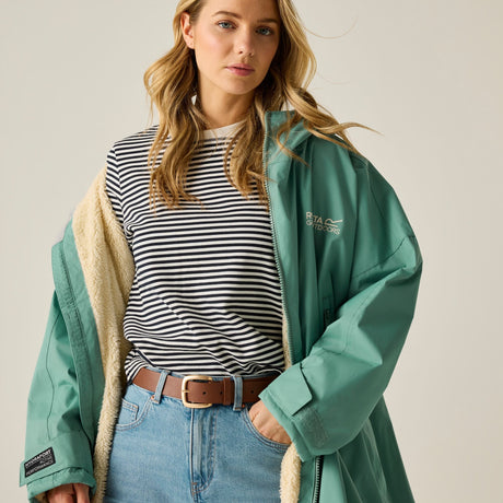 Adult's Waterproof Changing Robe | Ivy Moss