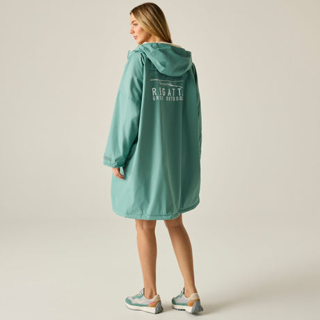 Adult's Waterproof Changing Robe | Ivy Moss