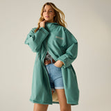 Adult's Waterproof Changing Robe | Ivy Moss