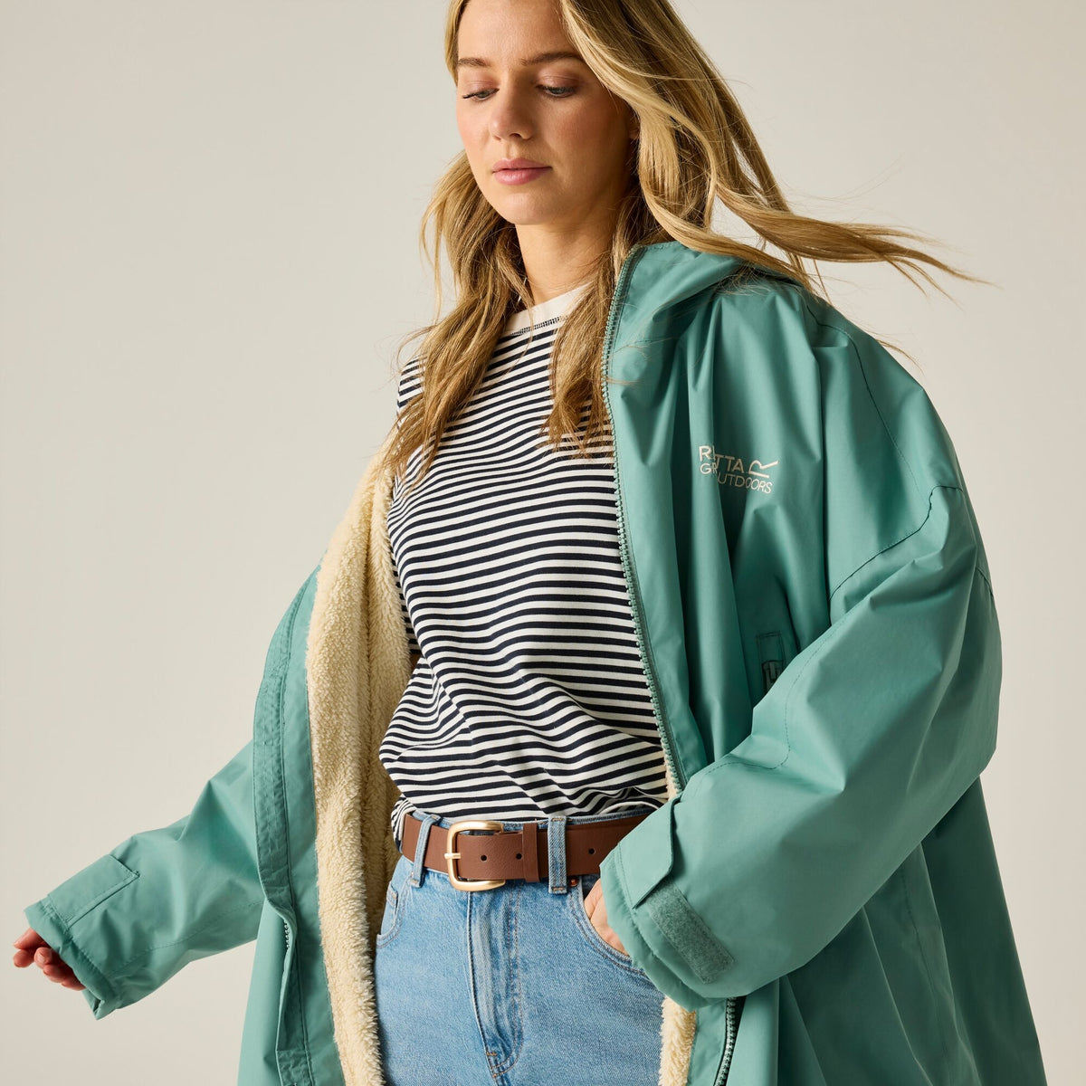 Adult's Waterproof Changing Robe | Ivy Moss