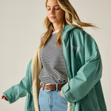Adult's Waterproof Changing Robe | Ivy Moss