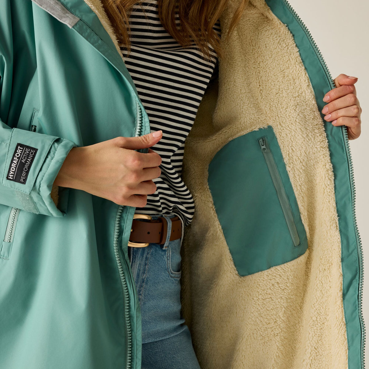 Adult's Waterproof Changing Robe | Ivy Moss