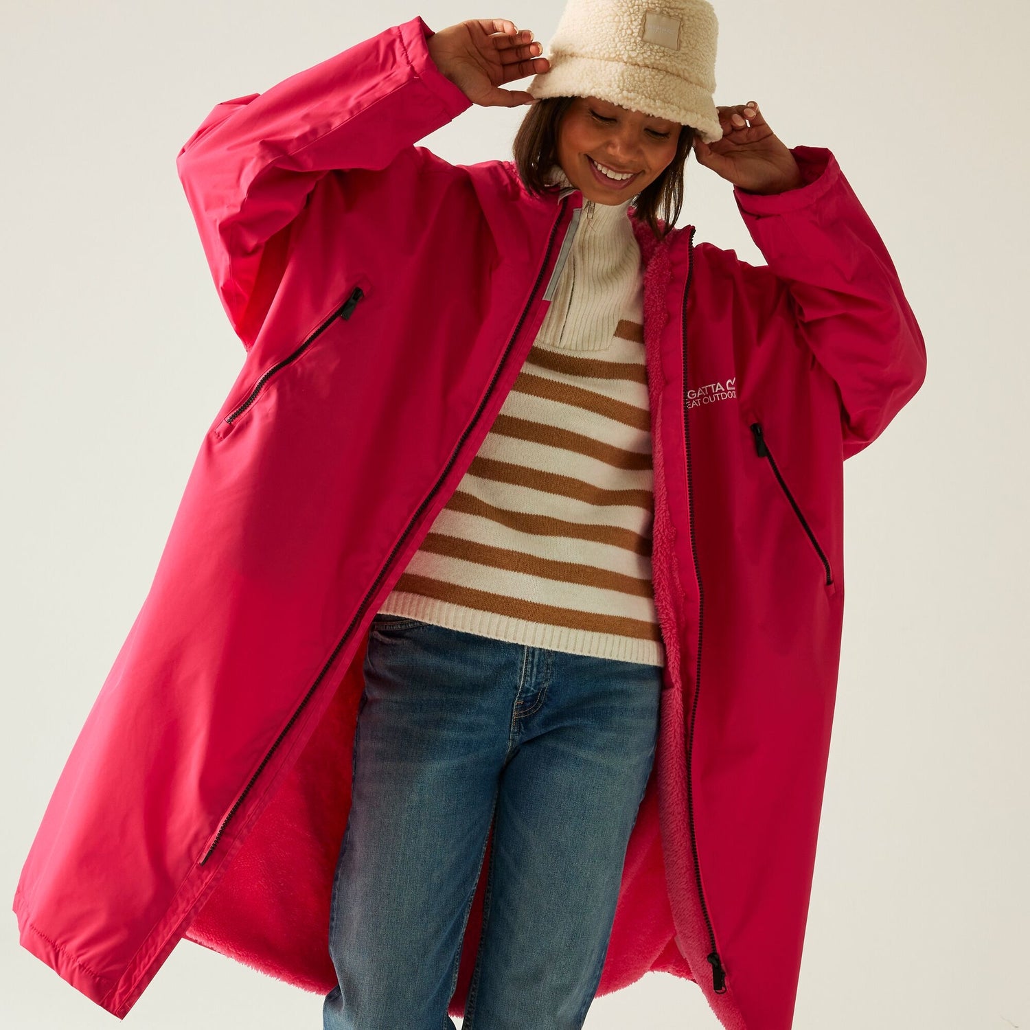 Regatta Outdoor Active Unisex Waterproof Changing Robe