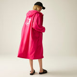 Adult's Waterproof Changing Robe | Pink Potion