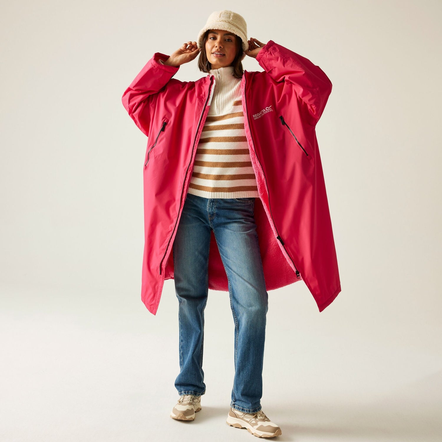 Regatta Outdoor Active Unisex Waterproof Changing Robe