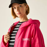 Adult's Waterproof Changing Robe | Pink Potion