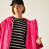 Adult's Waterproof Changing Robe | Pink Potion