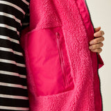 Adult's Waterproof Changing Robe | Pink Potion