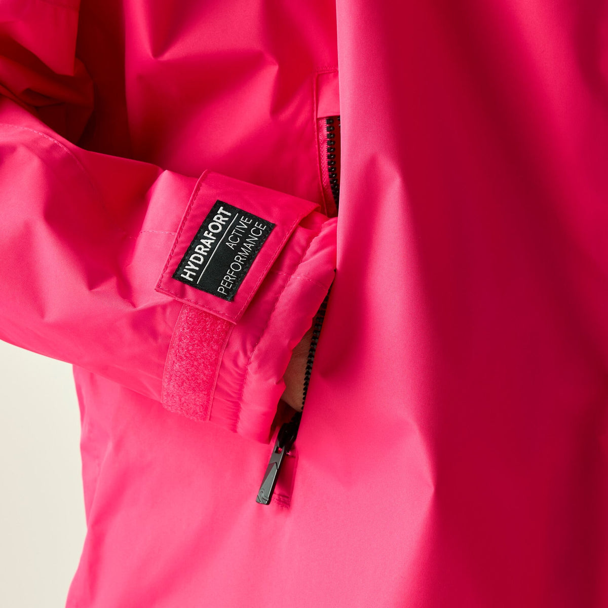 Adult's Waterproof Changing Robe | Pink Potion