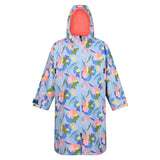 Adult Changing Robe | Abstract Floral Print - Premium clothing from Regatta - Just $59.99! Shop now at Warwickshire Clothing