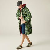 Adult's Waterproof Changing Robe Cactus Camo