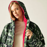 Adult's Waterproof Changing Robe Cactus Camo