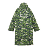Adult's Waterproof Changing Robe Cactus Camo