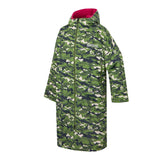 Adult's Waterproof Changing Robe Cactus Camo